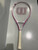 Used Wilson HOPE Adult Tennis Racquet Pink 4 1/4" 11771-S000085706 View 1
