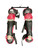 Used Louisville Slugger CATCHERS SHINS Catchers Leg Guards Red T-Ball 11477-S000200129 View 1