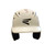 Used Easton WHITE ELITE X HELMET Batting Helmet No Mask White S/M 11884-S000048202 View 1