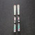 Used Tecno Pro SWEETY Girls DH Ski/Binding White 120 cm 10589-S000415165 View 1