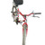 Used Magna GLACIER POINT Mountain Bike Mens Red 43-47cm - 17-18" - MD Frame 11479-S000397825 View 2