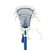 Used Warrior LAX STICK Men Atk/Mid Complete Stick Royal Blue 11479-S000397827 View 3