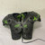Used All-Star CATALYST FB Shoulder Pads Black 2X 11307-S000257335 View 1