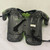Used All-Star CATALYST FB Shoulder Pads Black 2X 11307-S000257335 View 6
