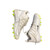 Used Nike LAX Cleats Mens White Senior 6.5 11479-S000397841 View 3
