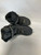 Used Nike SOFT Boys Softboot Skate Black Junior 04 11823-S000032624 View 3