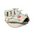 Used Rawlings 13IN LHT RAWLINGS 1B GLOVE BB/SB First Base LH Throw White 13" 11749-S000186504 View 1
