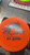 Used Innova ICE BOWL Disc Golf Driver Orange 11831-S000028467 View 1