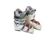 Used Head EDGE Mens DH Ski Boot White 255 MP - M07.5 - W08.5 View 2