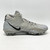 Used Nike ALPHA MENACE Adult FB Cleats Grey Senior 14 11805-S000063198 View 2