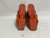 Used Tecnica ICON TNT Mens DH Ski Boot Orange 255 MP - M07.5 - W08.5 11855-S000187467 View 4