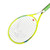 Used Head SPEED 23 Junior Tennis Racquet Yellow 19" 11479-S000397855 View 2