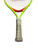 Used Wilson FEDERER 21 Junior Tennis Racquet Optic Yellow 21" 11347-S000250620 View 3
