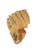 Used Rawlings RBG 36JR BB/SB Glove RH Throw Tan 9 1/2" 11617-S000327651 View 2