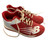Used New Balance CLEATS BB/SB Cleats Red Senior 5 11479-S000397880 View 3