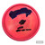 Used Discraft CLAW LUNA Disc Golf Putter Pink 11794-S000262721 View 2