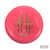 Used Discraft CLAW LUNA Disc Golf Putter Pink 11794-S000262721 View 1