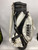 Used ZEBRA SCORING SYSTEM Mens Cart Bag White 11851-S000034154 View 5