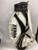 Used ZEBRA SCORING SYSTEM Mens Cart Bag White 11851-S000034154 View 1