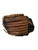 Used Rawlings RAWLINGS RH Throw Fastpitch Gloves Brown 10 1/2" 11095-S000097917 View 3