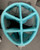 Used Top Flite STAND BAG Womens Stand Bag Teal 11855-S000187481 View 2