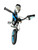 Used ROYAL BABY BUTTONS Training Wheel Bike Boys Royal Blue 14" 11484-S000283084 View 2