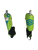 Used Umbro Soccer Shin Guards Youth Green LG 11642-S000130962 View 1