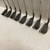 Used Ping ZING RED DOT Mens Iron Set RH 2I-PW 11725-S000488162 View 3