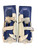 Used CCM AXIS 2.9 31+1 Goalie Leg Pads Inter White And Royal Blue 31" 11823-S000032629 View 2