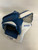 Used Warrior R/G4 INT Inter Goalie Catcher White And Royal Blue 11823-S000032630 View 2