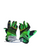 Used ANSWER SYNCRON GLOVES Adult Gloves Neon Green 13" 11708-S000180577 View 1