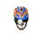 Used Cascade PRO7 Lacrosse Helmet Orange One Size 10743-S000463548 View 2