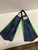 Voit Underwater Fins Green And Royal Blue MD 11443-S000195583 View 2