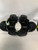 Used Pro-Tec 2X-AIR JV FB Shoulder Pads Grey SM 11823-S000032646 View 3