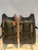 Used Grays Field Hockey LEG PADS 200 MEDIUM FH Shin Guards Orange 13" 11878-S000021355 View 2