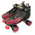 Used Rock Skates ROCK FLAME Senior Roller Quad Skates Pink Senior 10 11479-S000397963 View 2