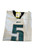 Used EAGLES JERSEY FB Top Adult White MD 11856-S000020893 View 1