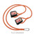 New J-BAND-FLO ORANGE 10558-50JJBAND-FLOOR View 1
