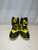 Used Adidas MAT WIZARD 4 Wrestling Shoes Yellow Senior 11 11490-S000263232 View 4