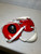 Used Adidas RESPONSE Wrestling Headgear Red 11490-S000263231 View 3