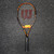 Used Wilson MATCHPOINT XL Adult Tennis Racquet Orange 4 1/4" 10589-S000415273 View 1