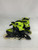 Used Bladerunner PHOENIX FLASH Child Roller Quad Skates Green Adjustable 11871-S000018604 View 1