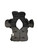 Used Douglas JP24 YTH MED S FB Shoulder Pads Black MD 11814-S000375046 View 2