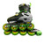 Used RollerDerby FLUX Senior Aggressive Skates Green Senior 5 11484-S000283220 View 4
