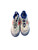 Used Adidas Soccer Turf Shoes Clear And Royal Blue Junior 02.5 View 4