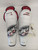 Used Bauer ELITE Junior Shin Guards White 13" 11821-S000025805 View 1