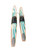 Used Pair of Water-Skis White 50" 11845-S000030674 View 1