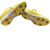 Used THESTRON Mens Golf Shoes Yellow Senior 11.5 11479-S000397996 View 3