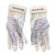 Used Easton BB/SB Batting Gloves White SM 11760-S000078149 View 1