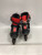 Used Rollerblade MICROBLADE Junior Rec Fitness Skates Black Adjustable 11851-S000034203 View 1